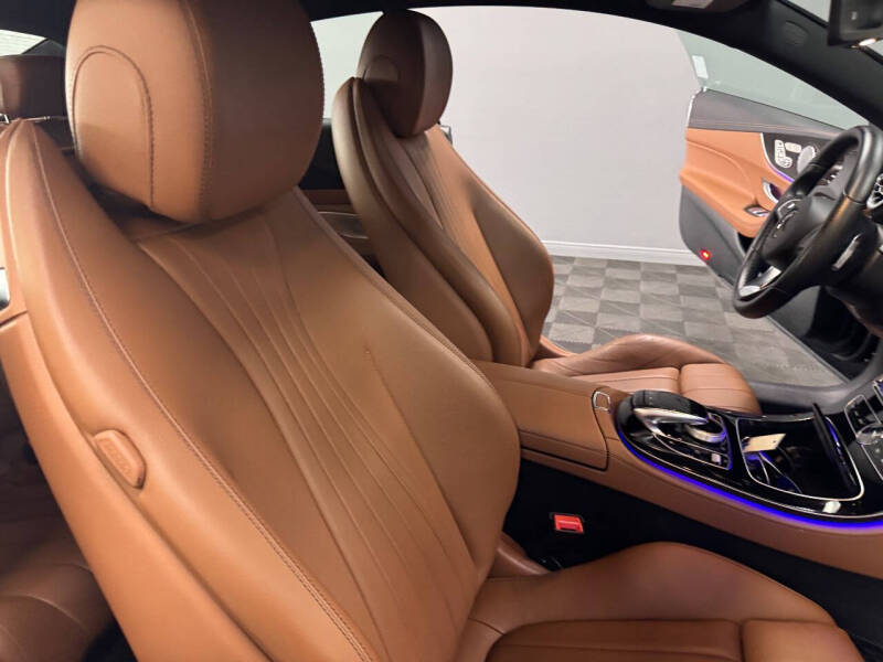 2018 Mercedes-Benz E-Class E 400