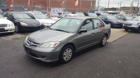 2005 Honda Civic for sale at Fillmore Auto Sales inc in Brooklyn NY