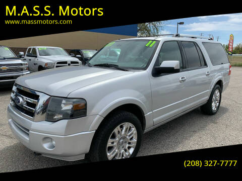 2011 Ford Expedition EL for sale at M.A.S.S. Motors in Boise ID