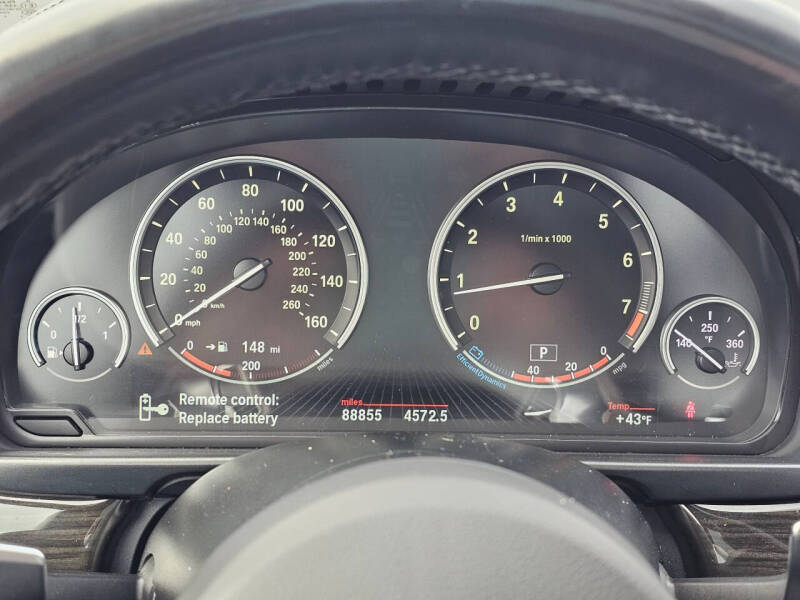 2015 BMW 5 Series 550i xDrive