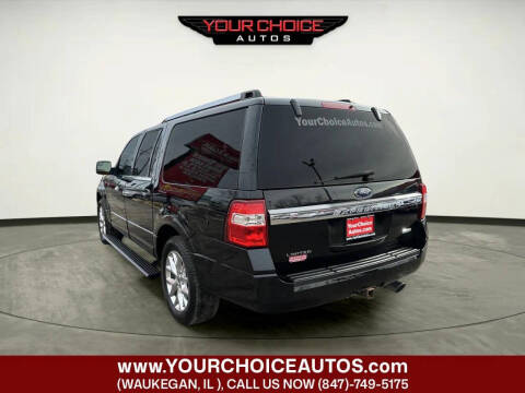 2017 Ford Expedition EL Limited