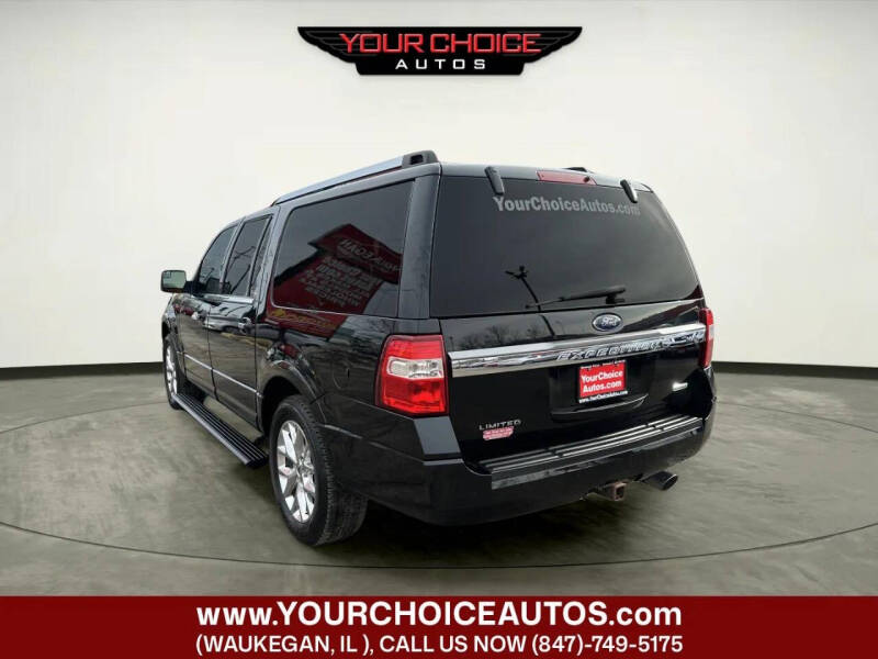 2017 Ford Expedition EL Limited