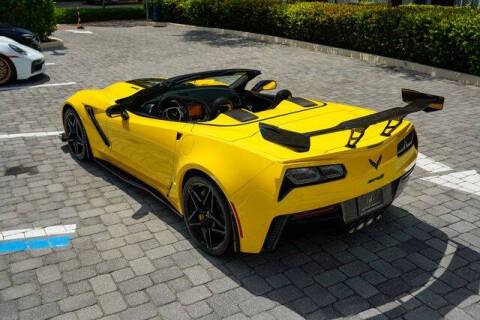 2019 Chevrolet Corvette ZR1