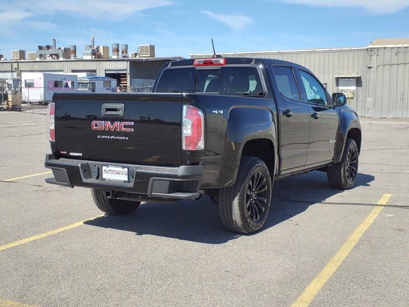 2022 GMC Canyon