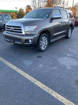 2010 Toyota Sequoia for sale at BRYANT AUTO SALES in Bryant AR