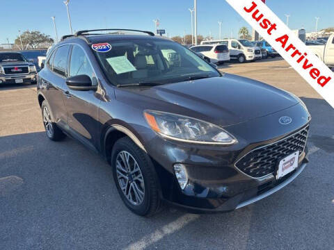 2021 Ford Escape SEL