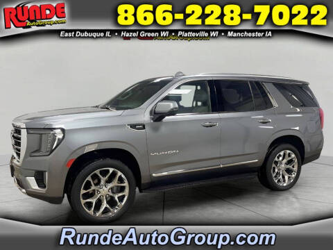 2022 GMC Yukon for sale at Runde PreDriven in Hazel Green WI