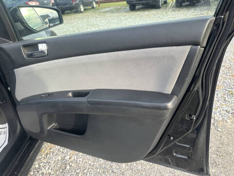 2012 Nissan Sentra 2.0 SR