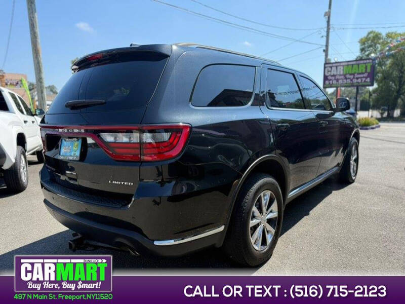 2016 Dodge Durango Limited