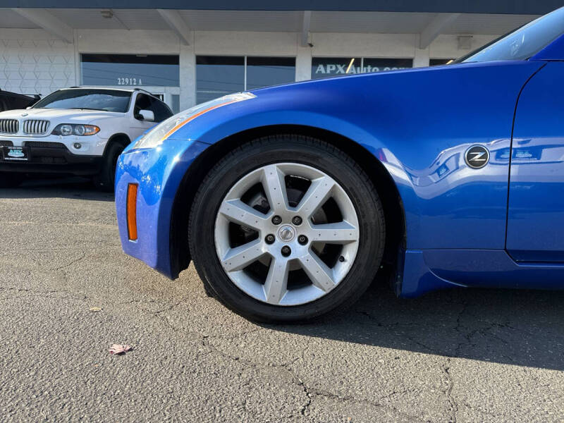 Used 2004 Nissan 350Z Performance with VIN JN1AZ34D44M104422 for sale in Edmonds, WA