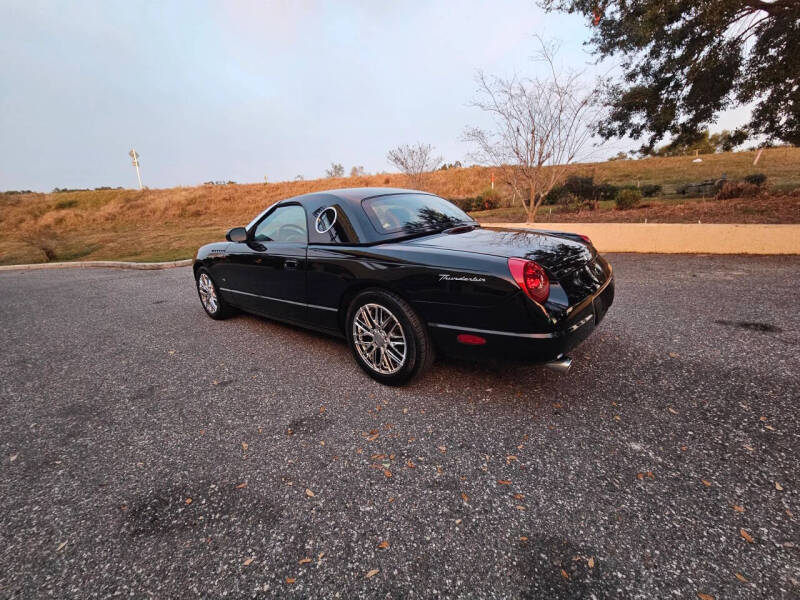 2003 Ford Thunderbird