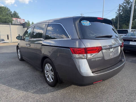 2017 Honda Odyssey EX-L