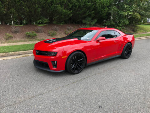 2013 Chevrolet Camaro for sale at Superior Wholesalers Inc. in Fredericksburg VA