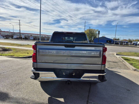 2020 Chevrolet Silverado 1500 LT
