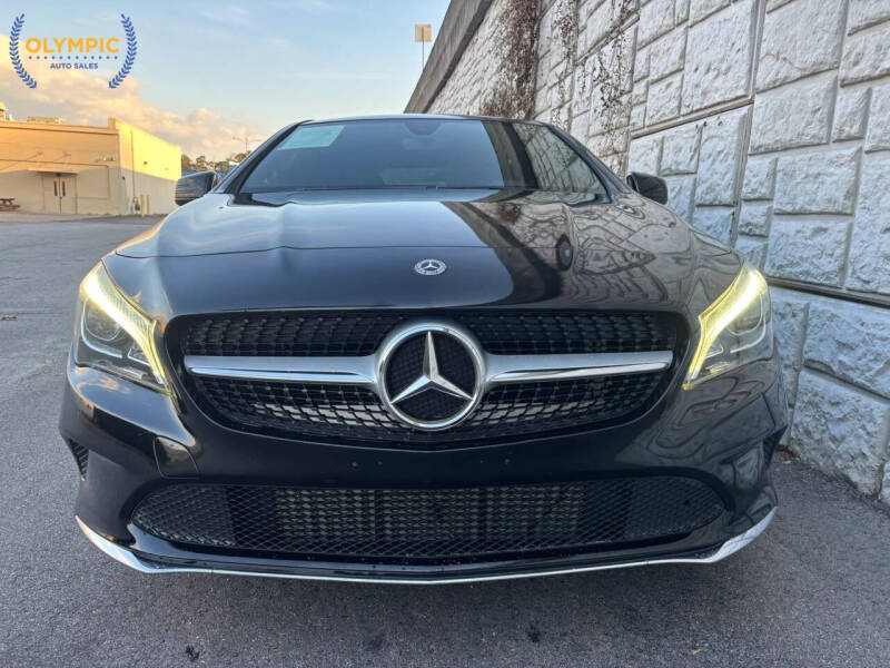 2018 Mercedes-Benz CLA CLA 250 4MATIC