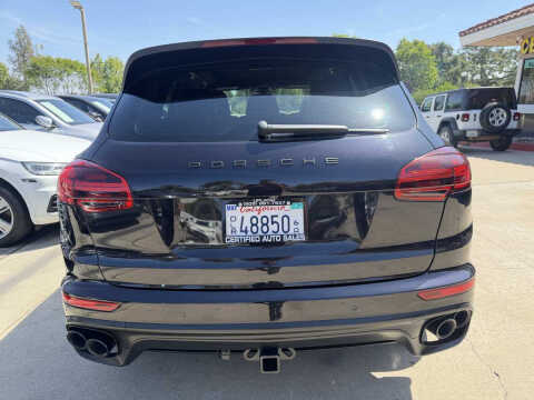 2017 Porsche Cayenne S E-Hybrid