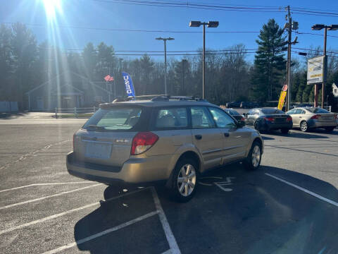 2008 Subaru Outback