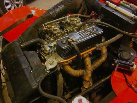 1958 Austin-Healey Bug Eye Sprite