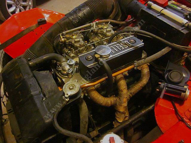 1958 Austin-Healey Bug Eye Sprite