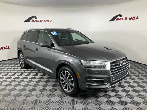 2018 Audi Q7 for sale at Bald Hill Kia in Warwick RI