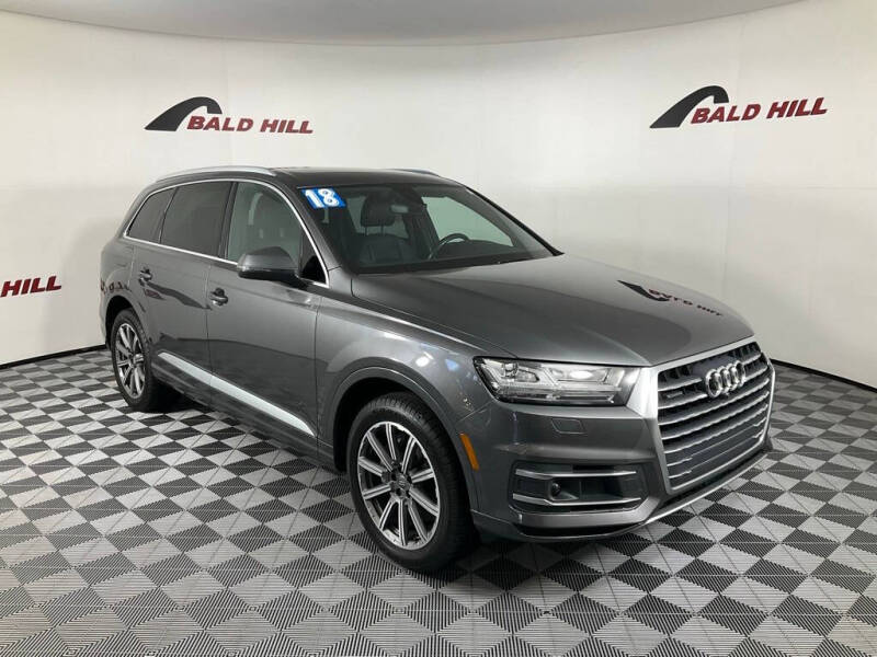 2018 Audi Q7 for sale at Bald Hill Kia in Warwick RI