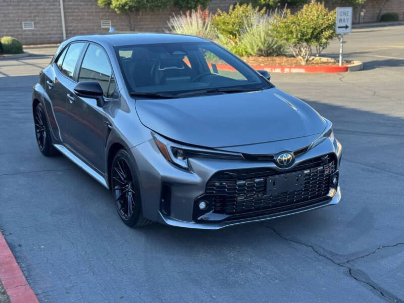 2024 Toyota GR Corolla