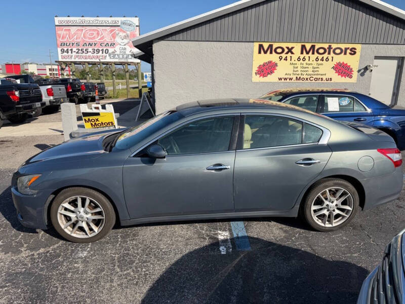 2009 Nissan Maxima