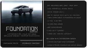 2024 Tesla Cybertruck