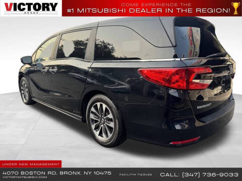 2021 Honda Odyssey EX-L