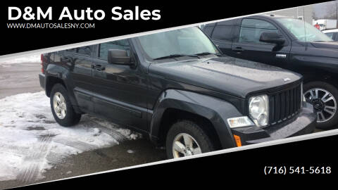 2010 Jeep Liberty for sale at D&M AUTO SALES in West Seneca NY