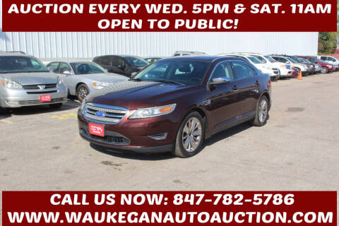 2012 Ford Taurus for sale at Waukegan Auto Auction in Waukegan IL