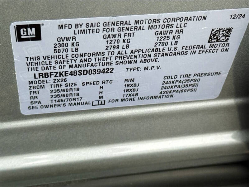 2025 Buick Envision Preferred