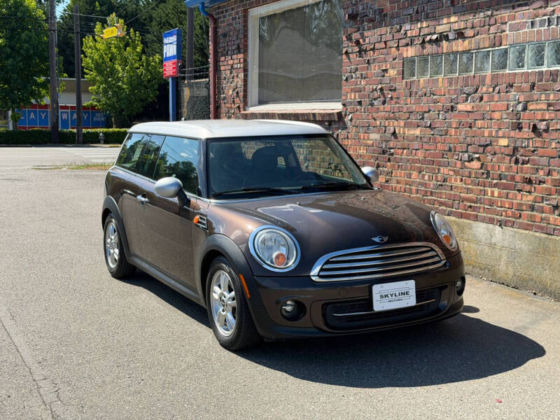2013 MINI Clubman Cooper