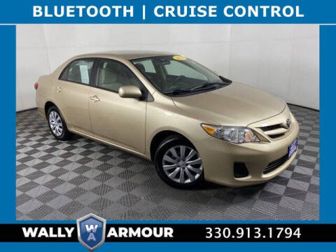 2012 Toyota Corolla for sale at Wally Armour Chrysler Dodge Jeep Ram in Alliance OH