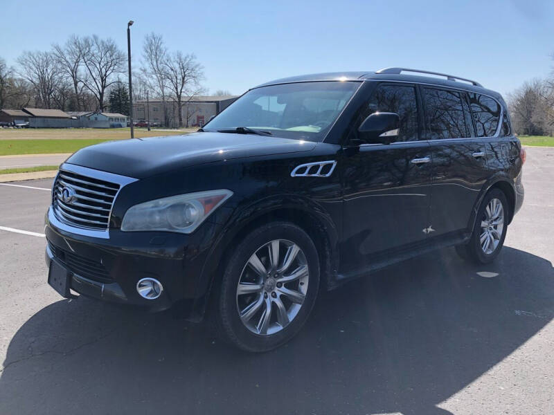 2012 Infiniti QX56 for sale at Lulu Cars in Indianapolis IN