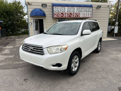 2008 Toyota Highlander for sale at Silver Auto Partners in San Antonio TX