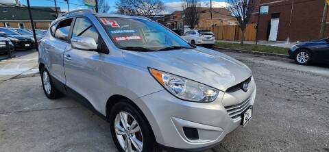 2012 Hyundai Tucson for sale at TEMPLETON MOTORS in Chicago IL