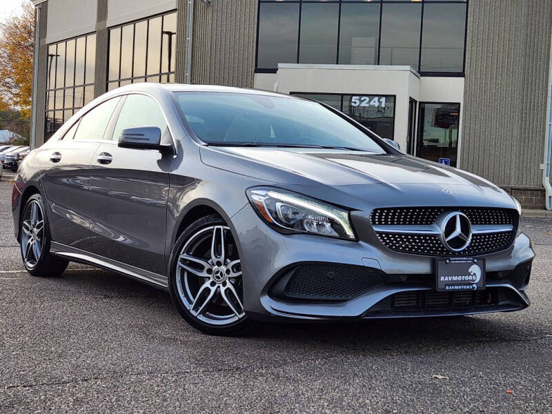 2019 Mercedes-Benz CLA CLA 250 4MATIC