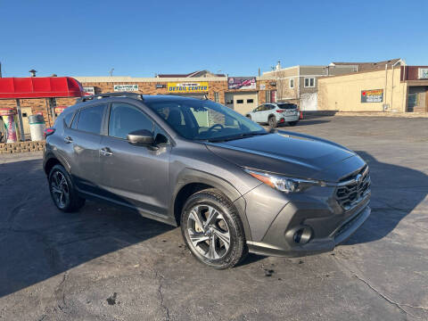 2024 Subaru Crosstrek for sale at Carney Auto Sales in Austin MN