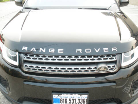 2019 Land Rover Range Rover Evoque SE