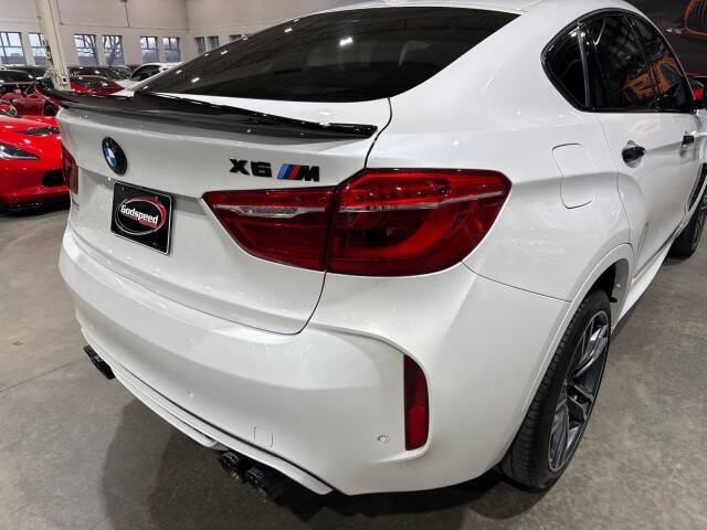 2016 BMW X6 M