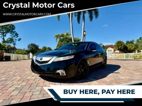 2011 Acura TL SH-AWD w/Tech w/HPT