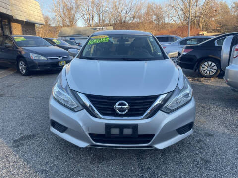 2016 Nissan Altima 2.5 S