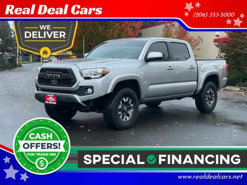 2018 Toyota Tacoma for sale at Real Deal Cars in Everett WA