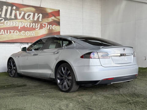 2012 Tesla Model S Performance