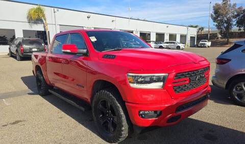2022 RAM 1500