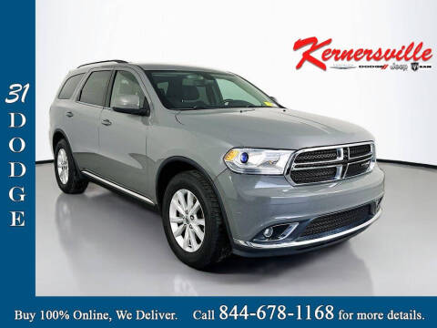 2020 Dodge Durango SXT Plus