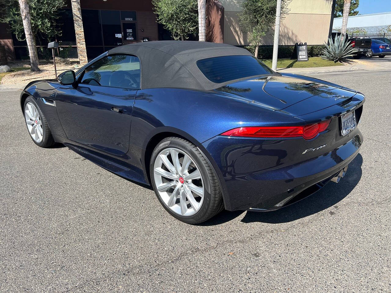 2016 Jaguar F-TYPE for sale at ZRV AUTO INC in Brea, CA