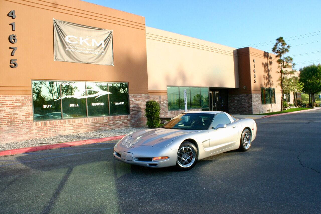 1998 Chevrolet Corvette for sale at CK Motors in Murrieta, CA