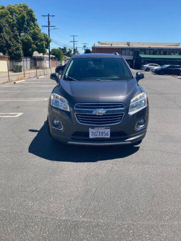 2016 Chevrolet Trax for sale at UNITED AUTO MART CA in Arleta CA